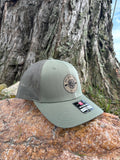 Patch Trucker Hat- Green