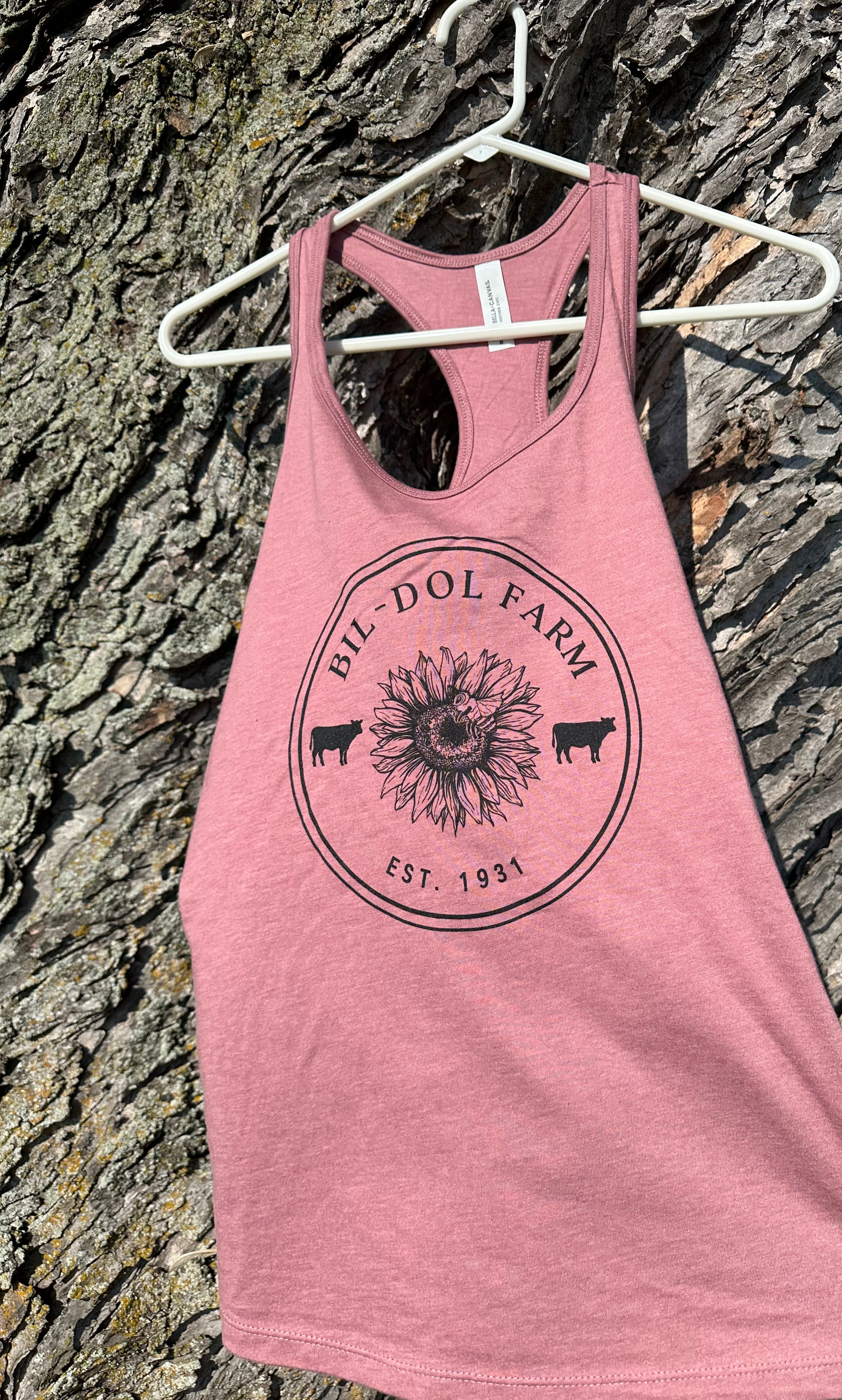 Women's Tank- Mauve